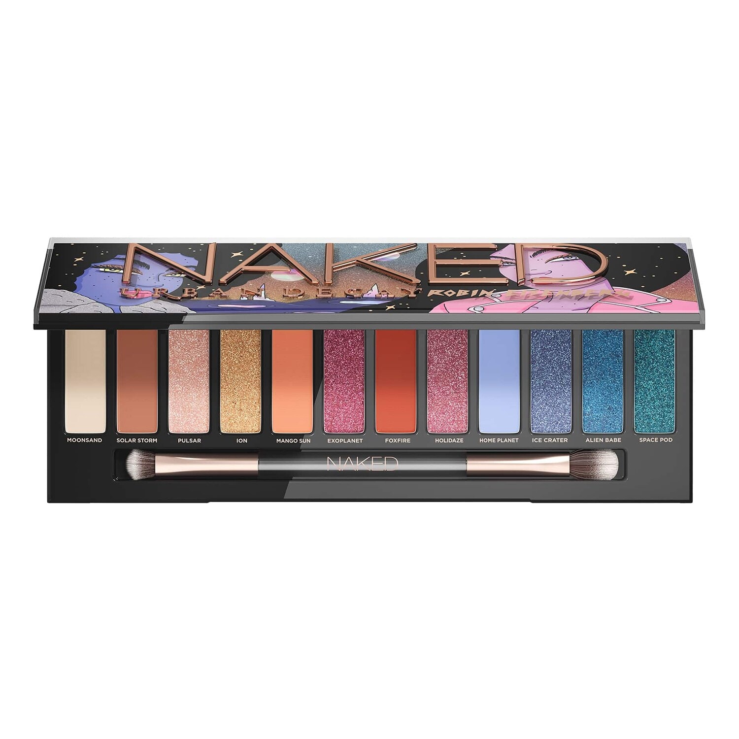 Naked Robin Eisenberg- Paleta Sombras